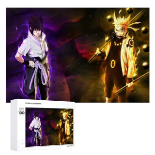 NARUTO - Cestné puzzle na ninja naruto film 1000 ks