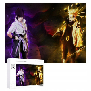 NARUTO - Cestné puzzle na ninja naruto film 500 ks