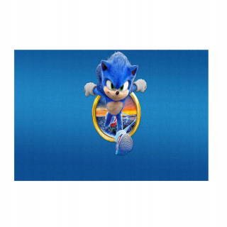 SONIC hračky - Sonic 5K puzzle