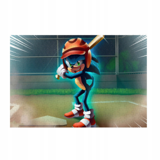 SONIC hračky - Sonic Puzzle hra v Baseball
