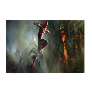 SPIDERMAN - Puzzle Spiderman vs Udalosti