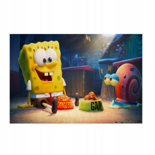 Spongebob - Puzzle SpongeBob Movie Sponge na behu