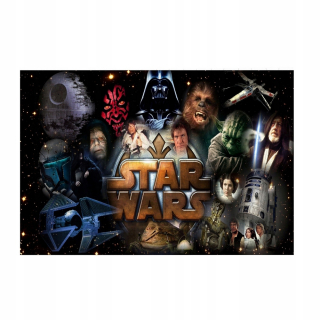 STAR WARS - Puzzle Star Wars 66