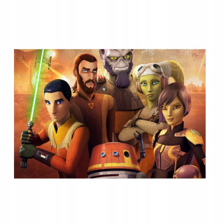 STAR WARS - Star Wars Rebels 4 Puzzle 4