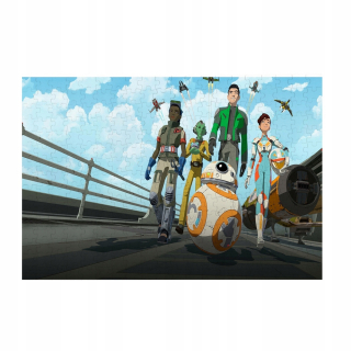 STAR WARS - Puzzle Star Wars Odpor 4K