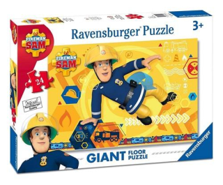 Požiarnik Sam  - Puzzle Firefighter sám 24 el. RavensBurger Rap054466