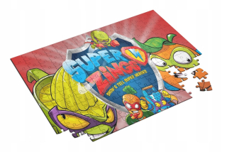 SUPER ZINGS - Puzzle Super Zings 252Mements Voľný názov,