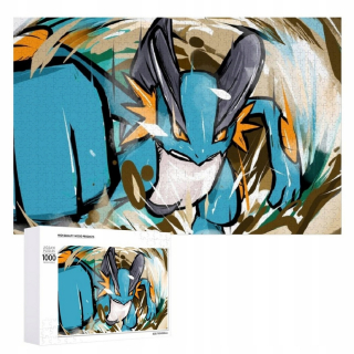 Pokémoni - Puzzle Swampert Pokemon 1000 ks