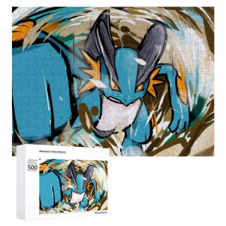 Pokémoni - Puzzle Swampert Pokemon 500 ks