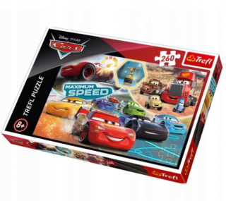 McQueen - Víťazi víťazov Puzzle TREFL 260 EL 13239