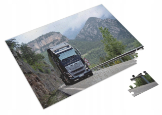 Puzzle Truck + Menný box A3 252 ks. #3