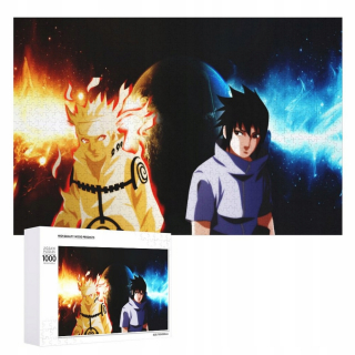 NARUTO - Puzzle Uchiha Sasuke Uzumaki Naruto 1000 ks