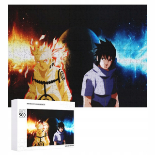 NARUTO - Uchiha Puzzle Sasuke Uzumaki Naruto 500 ks