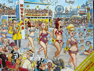 Puzzle Wasgij Destiny Super Models 1000