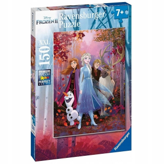 Elsa Frozen - Puzzle XXL 150: Ľadové pozemky - Fantastické dobrodružstvo