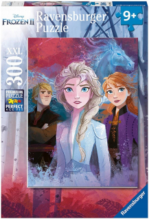 Elsa Frozen - XXL 300 prvky hádanky. Pozemok ľadu 2