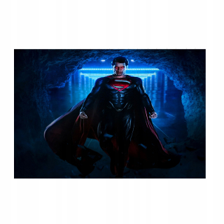 Superman - Angry Superman Art Puzzle