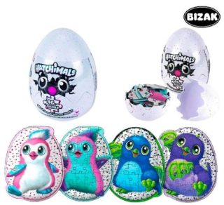 Hatchimals - Hatchi-wow Puzzle pre deti HatchImals Bizak 61928468 46 ks