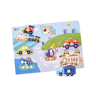 Puzzle s bines Classic World Truck
