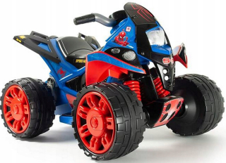 SPIDERMAN - Quad Spiderman pre 12V batériu pre deti 2+