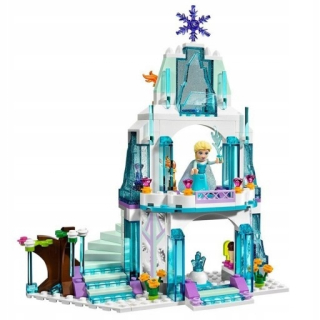 Elsa Frozen - Queen Dream Princess Elza Ice Castle Tehly