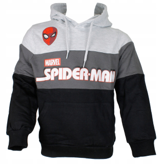 SPIDERMAN - R: 104 Boy's Mikina Spiderman Hood