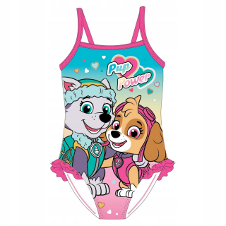 PAW Patrol - R: 116/122 Dievčatá plavky PSI PATROL