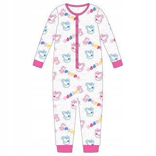 Pepa Pig - R: 122/128 Clown Jumpsuit Piżama PAG PEPPA