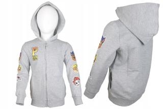 PAW Patrol - R: 128 Boy's Mikina PSI Patrol Hood rozšírený