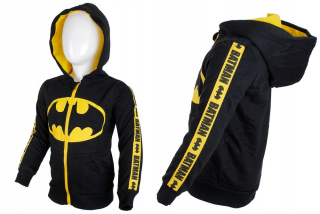BATMAN - R: 134 Baby Mikina Batman Hood Single