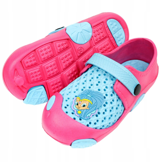 Shimmer a Shine - R: 25/26 klapky Kroksy Sandále Shimmer a Shine