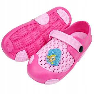 Shimmer a Shine - R: 29/30 Flaps Kroksy Sandále Shimmer a Shine