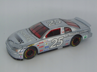 RACING CHAMPIONS 1999 WALLY DALLENBACH #25 CHEVROLET HENDRICK NASCAR 1:24