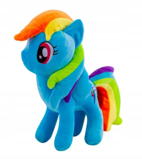 Rozprávkový plyšák - RAINBOW DASH MY LITTLE PONY PONY MASKOT PLYŠ