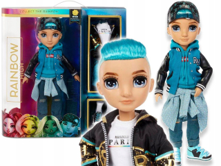 RAINBOW HIGH bábika - Rainbow High 572145 River Doll Kendall Boy