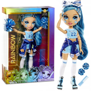 BÁBIKA RAINBOW HIGH CHEER Roztlieskavačka Skyler B