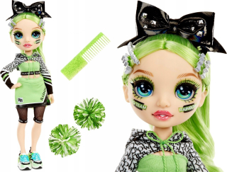 RAINBOW HIGH bábika - Rainbow High Cheer Doll Jade Hunter 572060