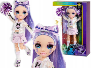 Rainbow High Cheer fialová vŕba