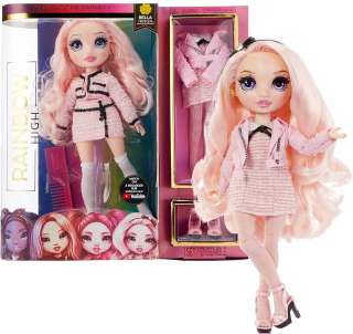 Rainbow High Fashion Doll Doll Bella Parker
