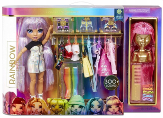 RAINBOW HIGH bábika - Rainbow High Fashion Studio s Doll 571049