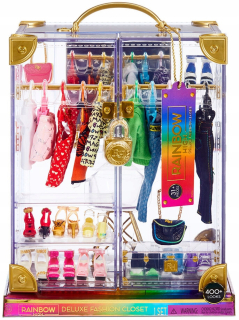 Rainbow High skriňa Šatníkové oblečenie Oblečenie Boots Fashion