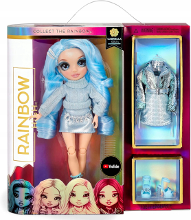 Rainbow High Doll Gabriella Icely Blue