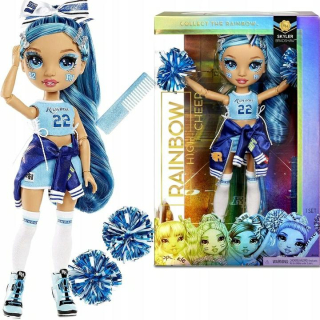 Dúha High Doll Doll Cherry Skyler Bradshaw
