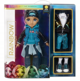 RAINBOW HIGH bábika - Rainbow High Doll River Kendall Boy
