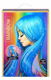 RAINBOW HIGH bábika - Hlavná rola Rainbow Play Wig (3 ks)