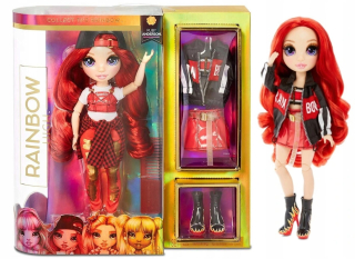 ZBERATEĽSKÁ BÁBIKA RAINBOW HIGH RUBY ANDERSON