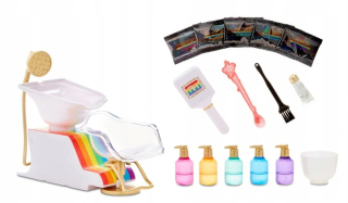 Rainbow High Hair Salon pre bábiky 567448