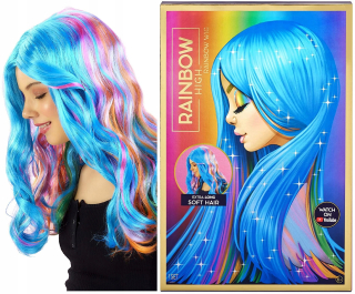 RAINBOW HIGH bábika - Dúhová vysoká dúha parochňa ako Amaya Raine MG