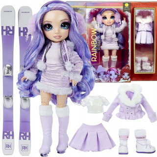Rainbow High Winter Doll Filed Willow Set