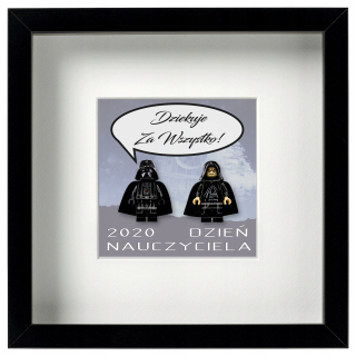 STAR WARS - Rám @@ figúrky vader sideious @@ Pre učiteľa!